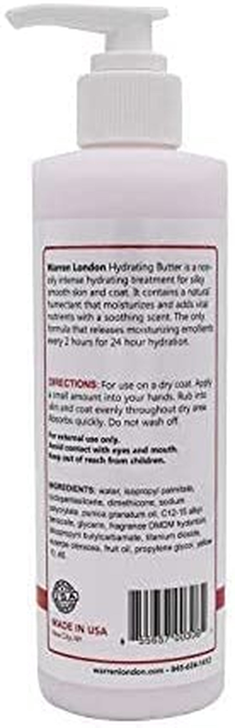 - Hydrating Butter for Dogs Skin & Coat,8 Oz,Pomegranate & Acai