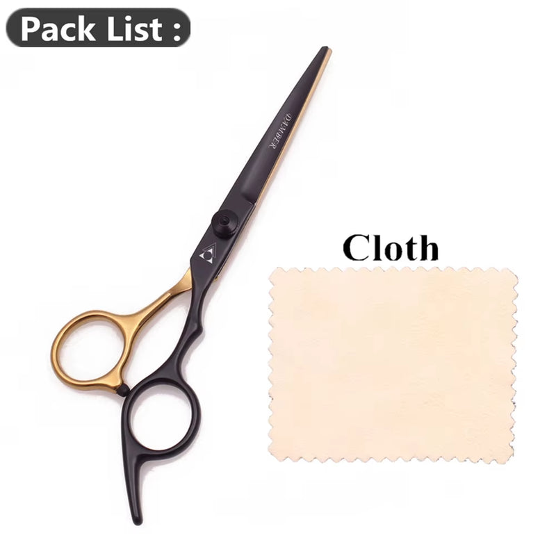 6.0 Hairdressing Scissors Hair Cutting Thinning