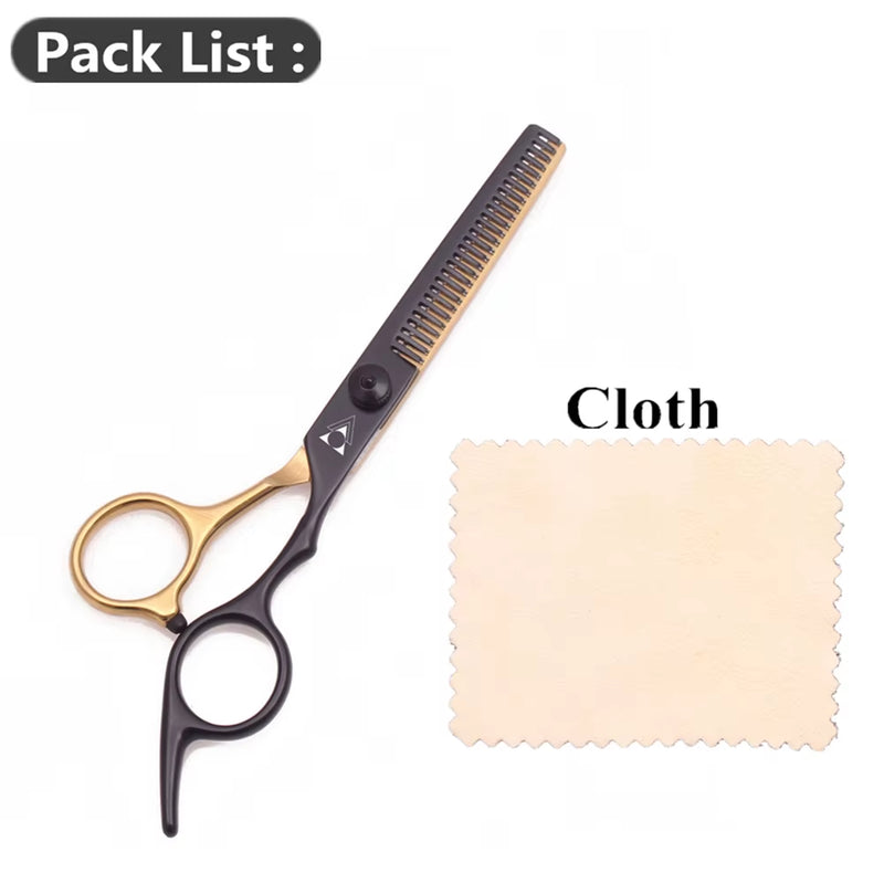 6.0 Hairdressing Scissors Hair Cutting Thinning