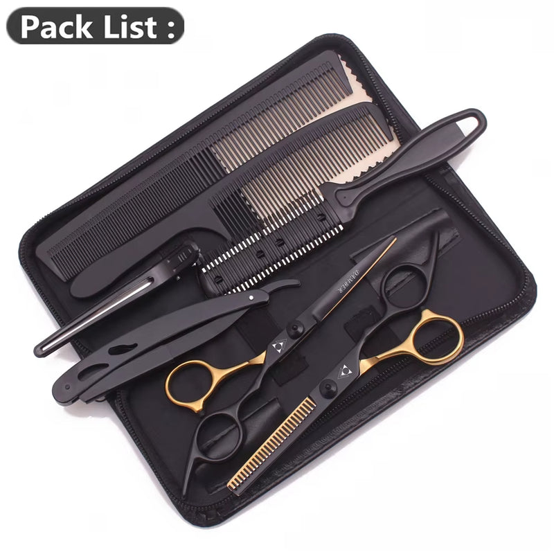 6.0 Hairdressing Scissors Hair Cutting Thinning