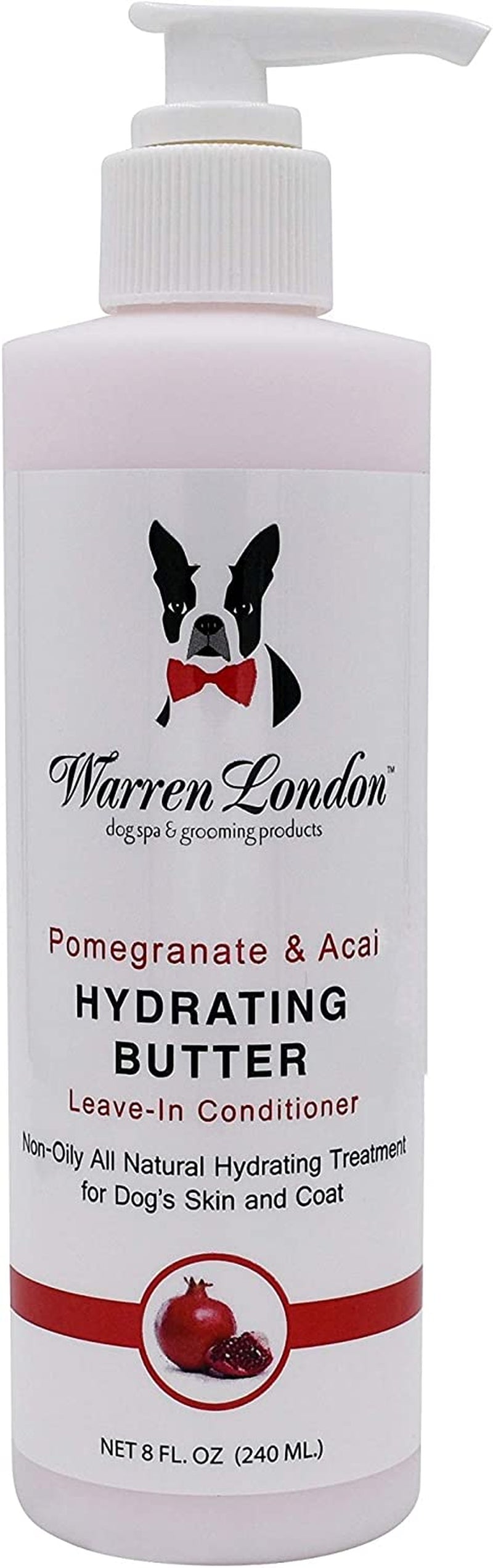 - Hydrating Butter for Dogs Skin & Coat,8 Oz,Pomegranate & Acai